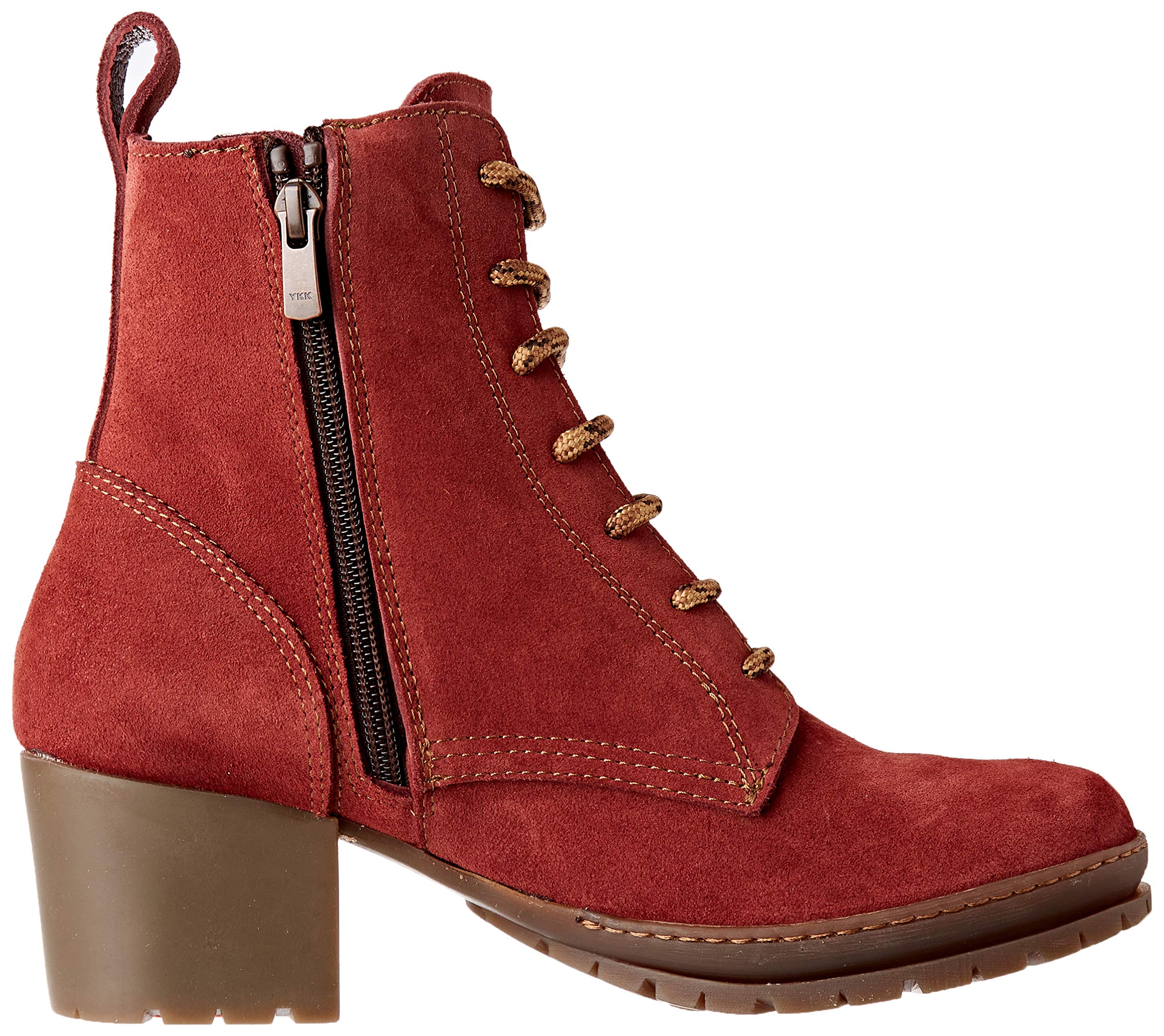 Art Candem mocassino donna con tacco e suola in gomma