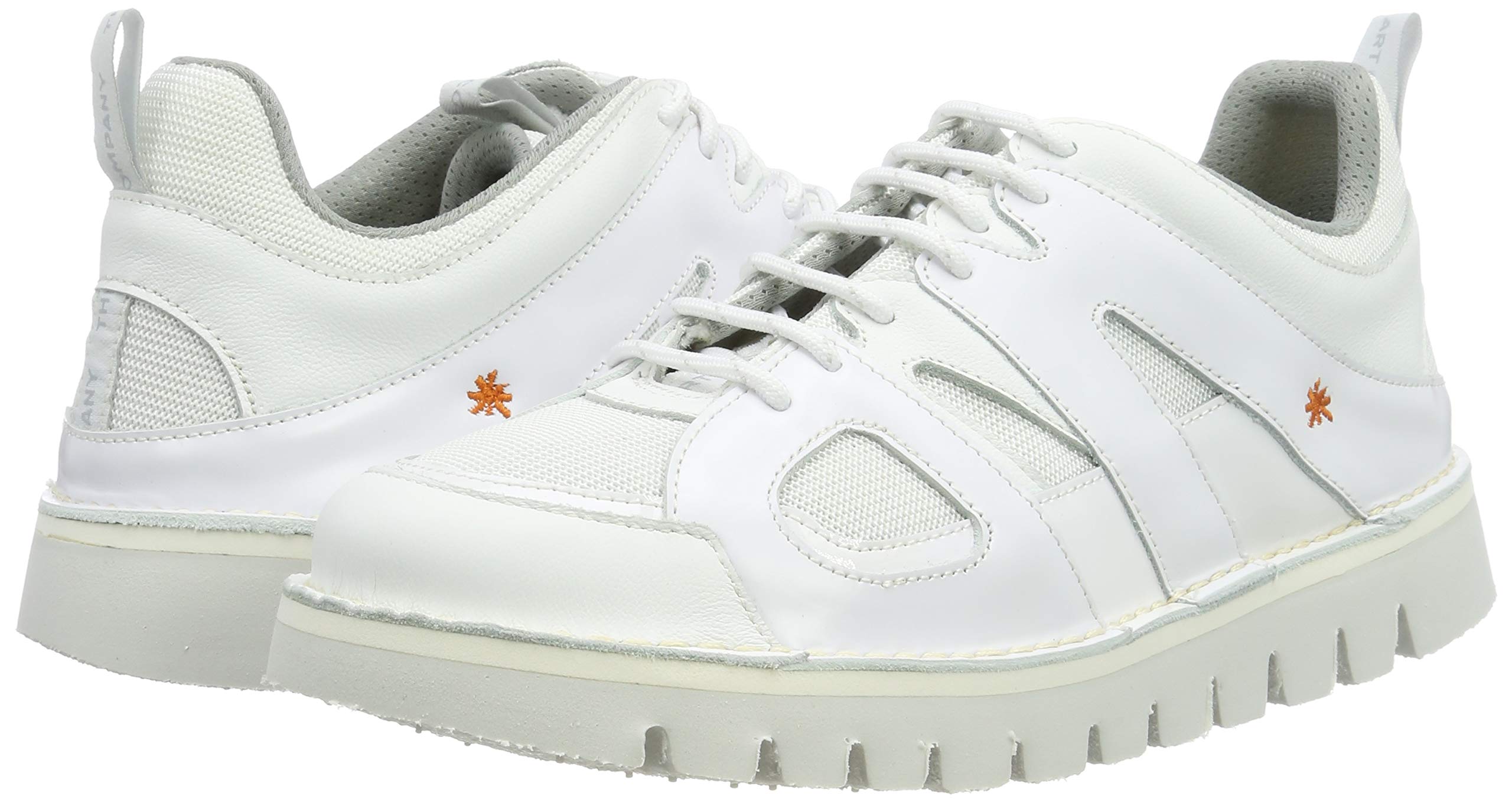 ART Ontario scarpe stringate brogue unisex suola dentata