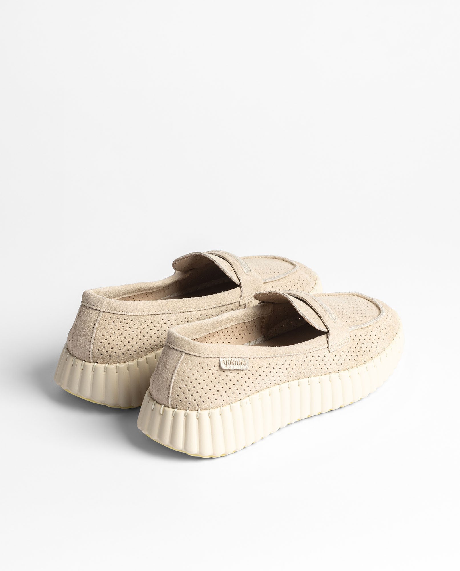 Yokono VANNA-101 sneakers donna oro in pelle
