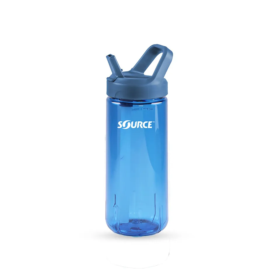 Source Act borraccia con cannuccia 700 ml sportiva