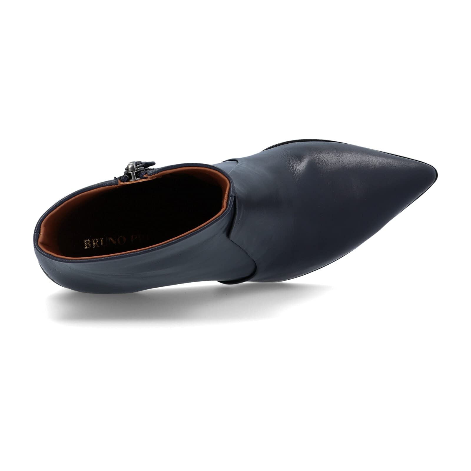 Bruno Premi Angy Ao BA4403X stivaletto pelle blu tacco 7cm