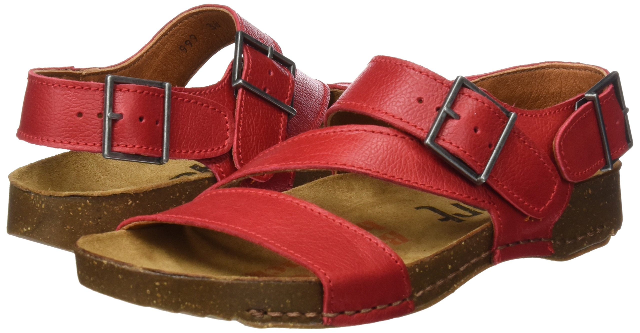 ART 0999 Memphis Brea sandali rosso 38 EU