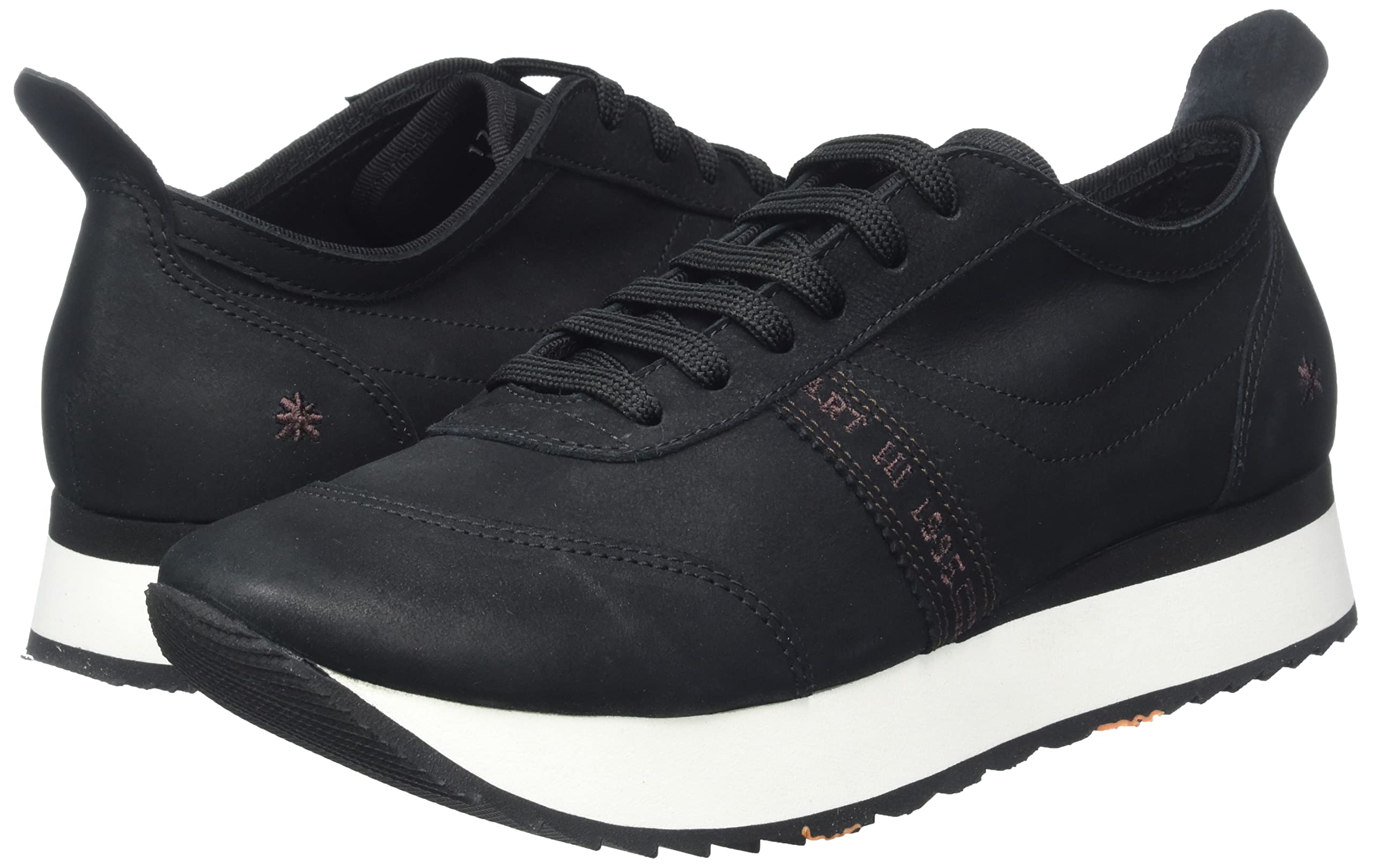 Art 1793 Kioto sneakers donna nere 38 EU sportive