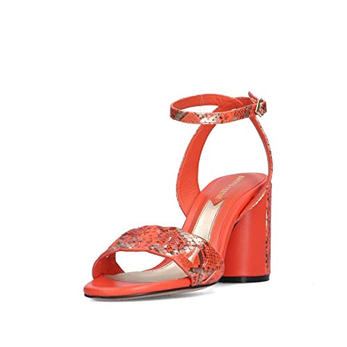 Bruno Premi Col Rocu BZ3304 sandali arancione in pelle