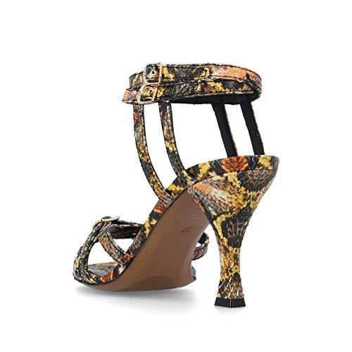 Bruno Premi Tipy Trix BZ3503 sandali donna giallo 41 in pelle