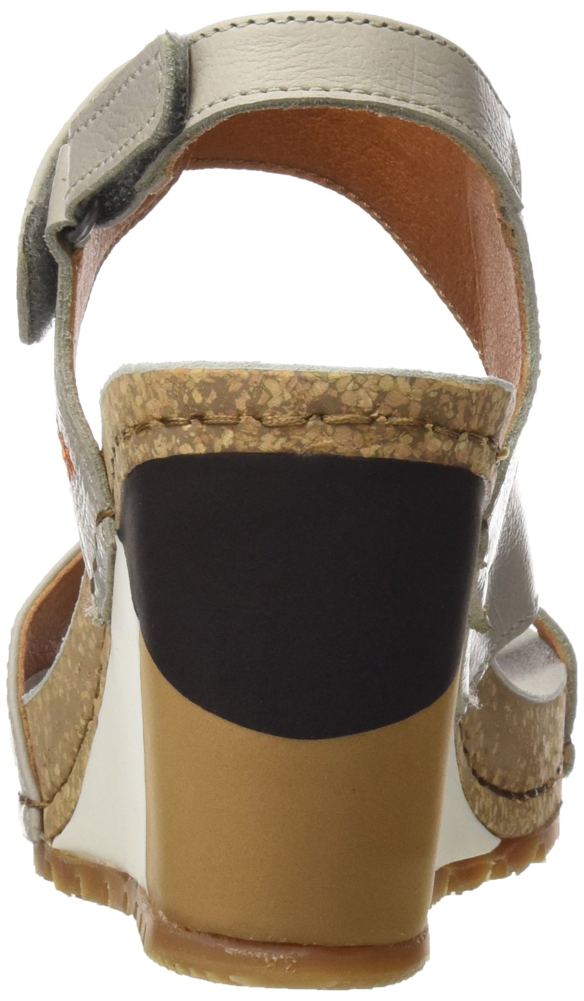 ART Güell sandali donna 42 EU grigio fog zeppa