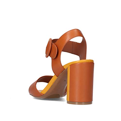 Bruno Premi Olly BZ3301 sandali donna marrone pelle