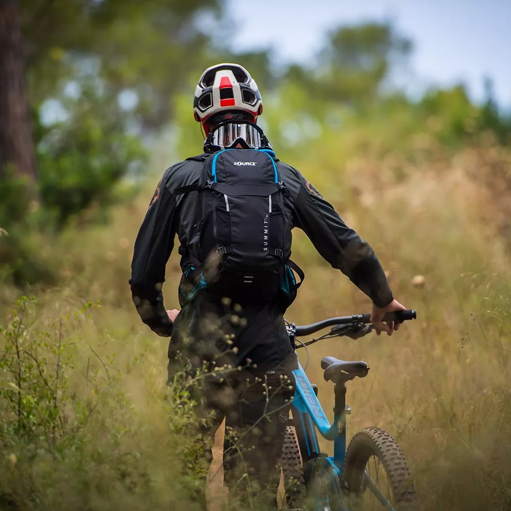 SOURCE Summit zaino idrico MTB professionale