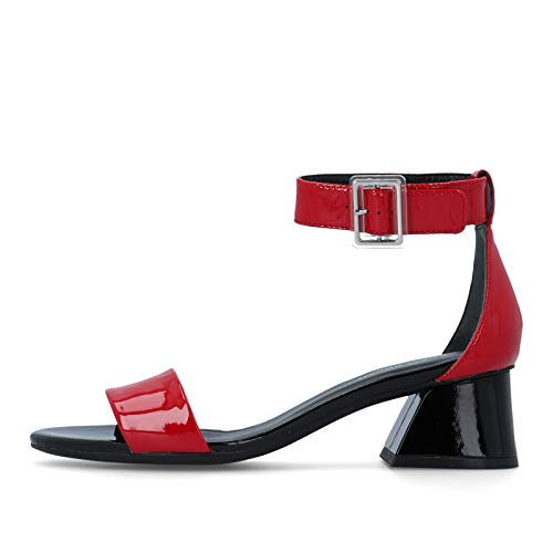 Bruno Premi Tou Ea BZ4001 sandali donna rosso 39 pelle