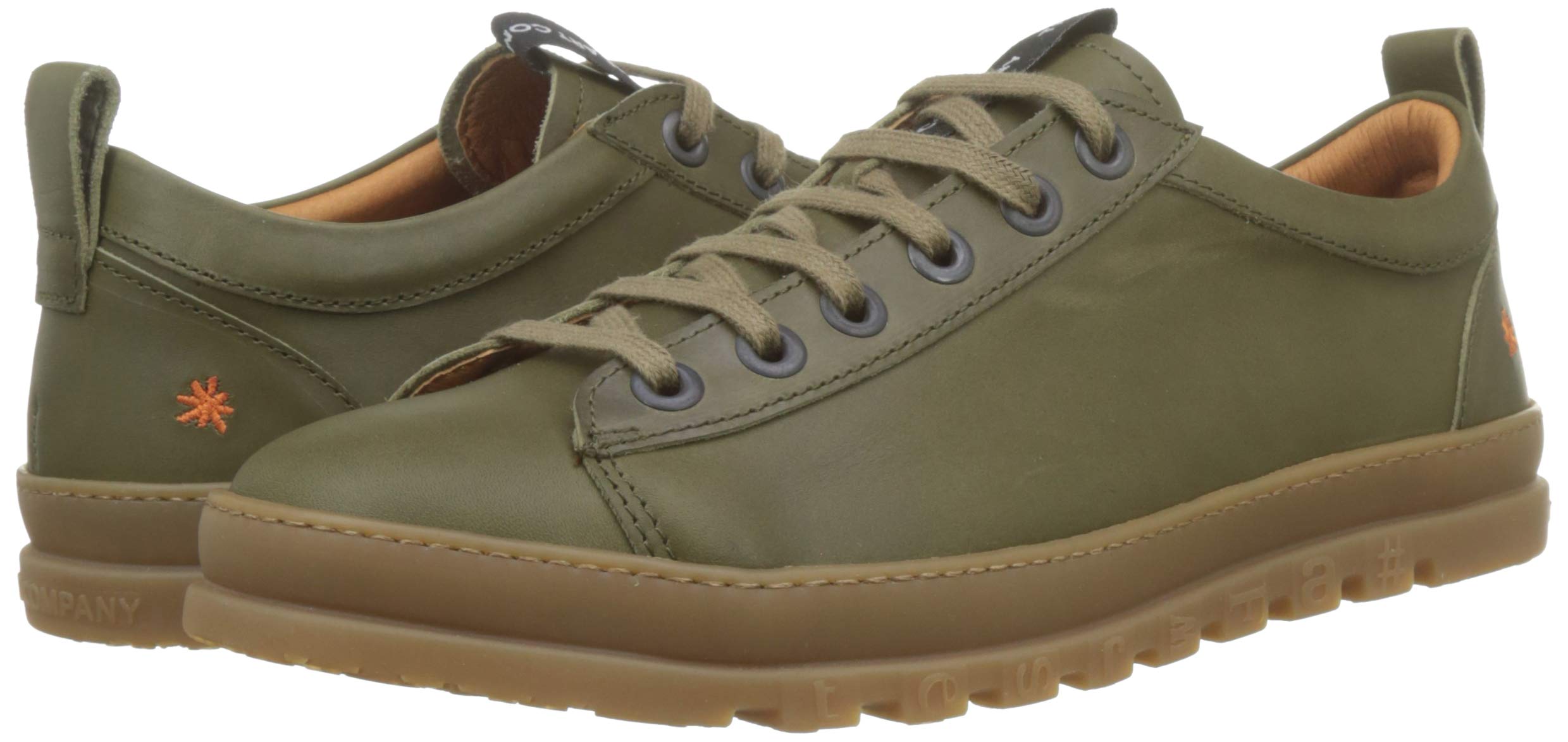 ART Mainz scarpe stringate brogue unisex classiche