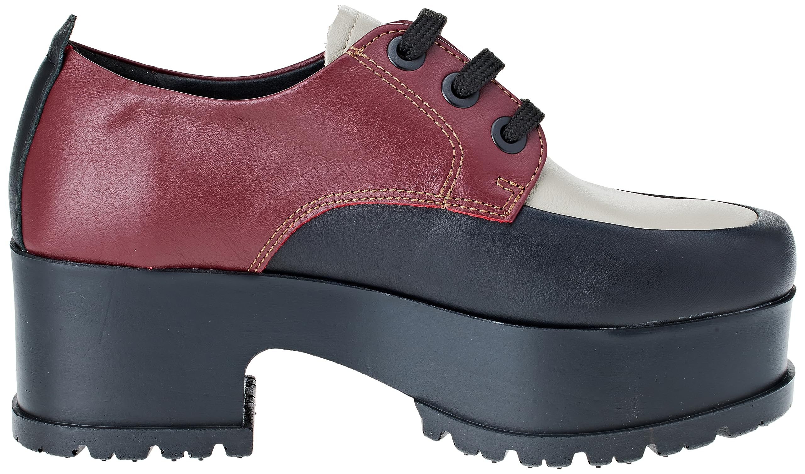 ART 1824 Manchester sneakers donna bordeaux nero