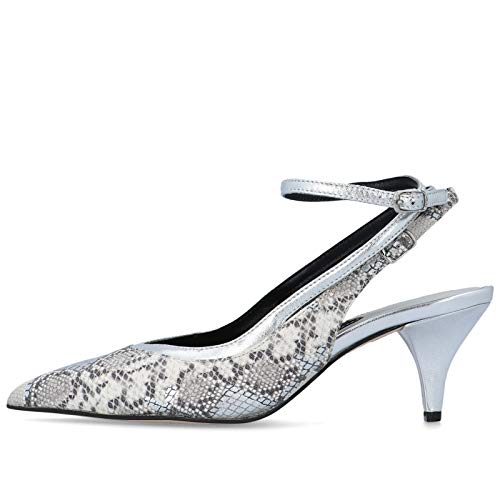 Bruno Premi Pin Drusa BZ4703 decollete donna pelle grigio