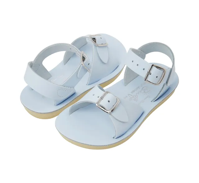 Salt-Water Sandals Surfer sandali bimbo azzurro impermeabili