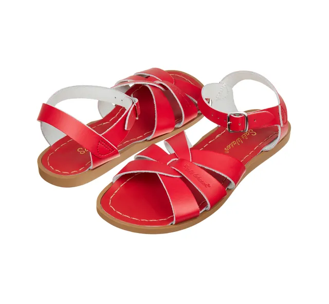Salt-Water Sandals Original sandali bimbo rossi impermeabili