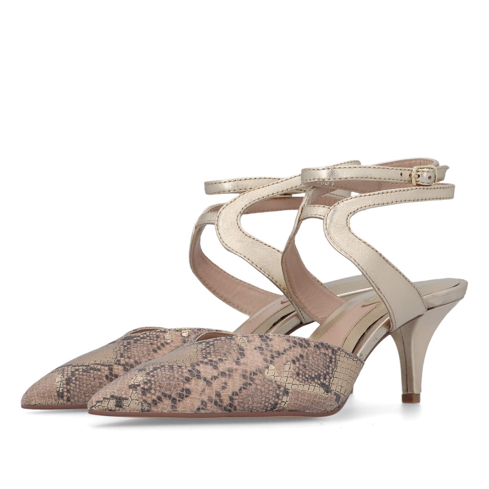 Bruno Premi Pin Snea BZ4704 décolleté oro 35 in pelle