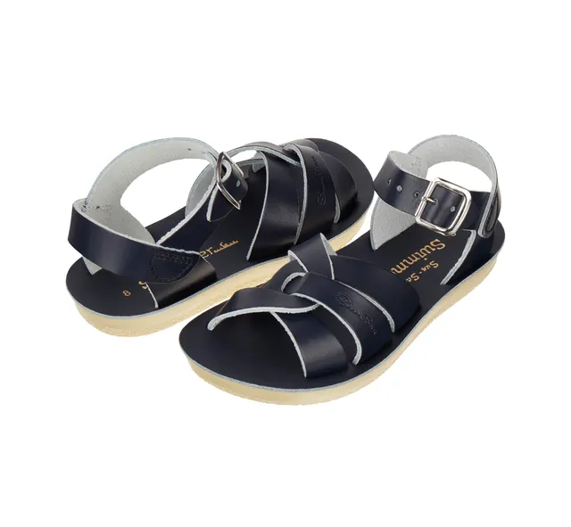 Salt-Water Sandals Swimmer Navy sandali bimbo blu impermeabile