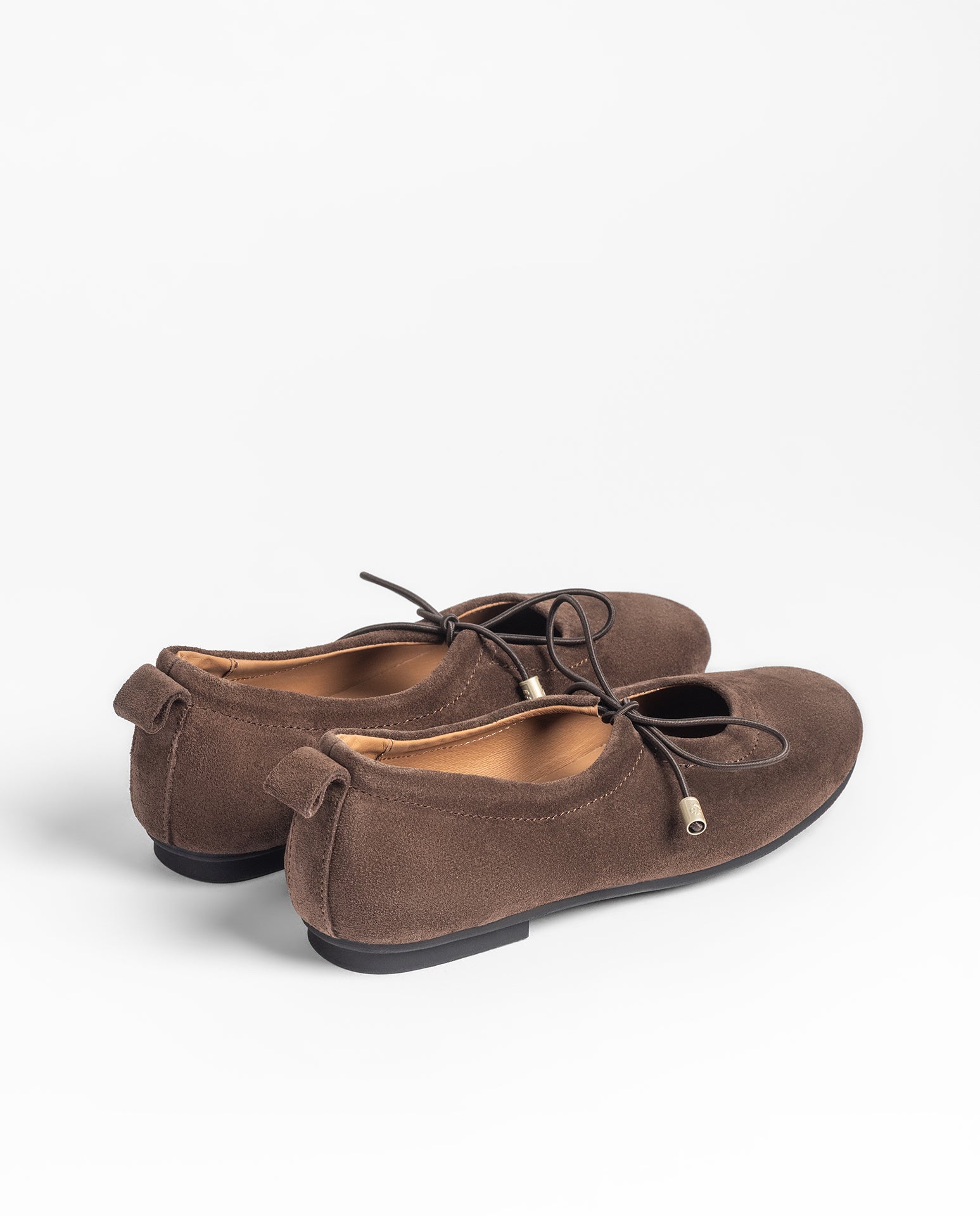 Yokono Tula 260 ballerine donna marroni in pelle