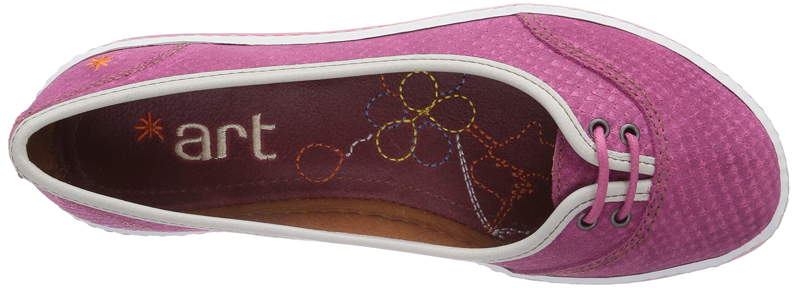 ART I Smile 0817 Boa Magenta ballerine magenta