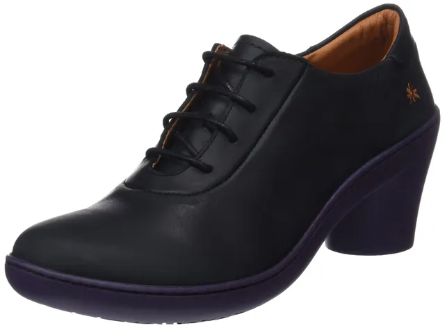 Art Alfama scarpe stringate donna pelle tacco basso
