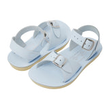 Salt-Water Surfer sandali bambino azzurro in cuoio