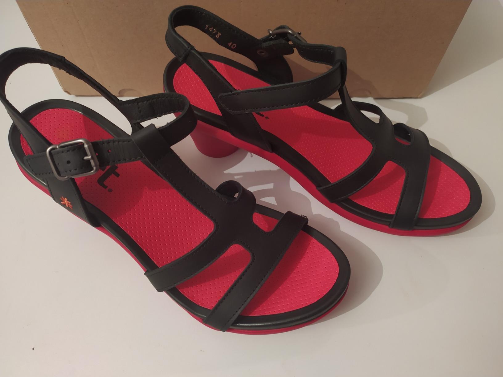 Art Alfama sandali con tacco donna comfort