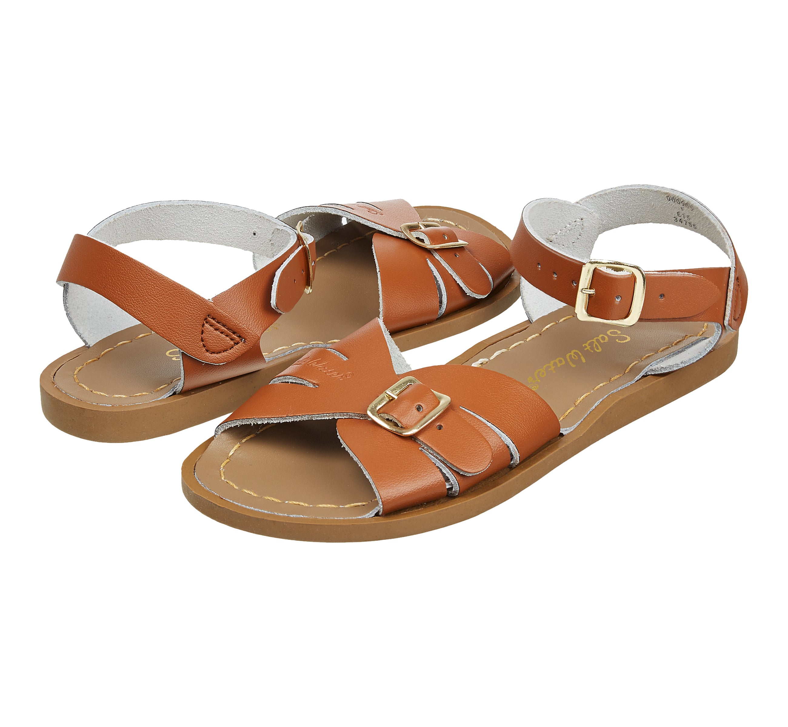 Salt-Water Classic Sandali Donna Tan in Cuoio