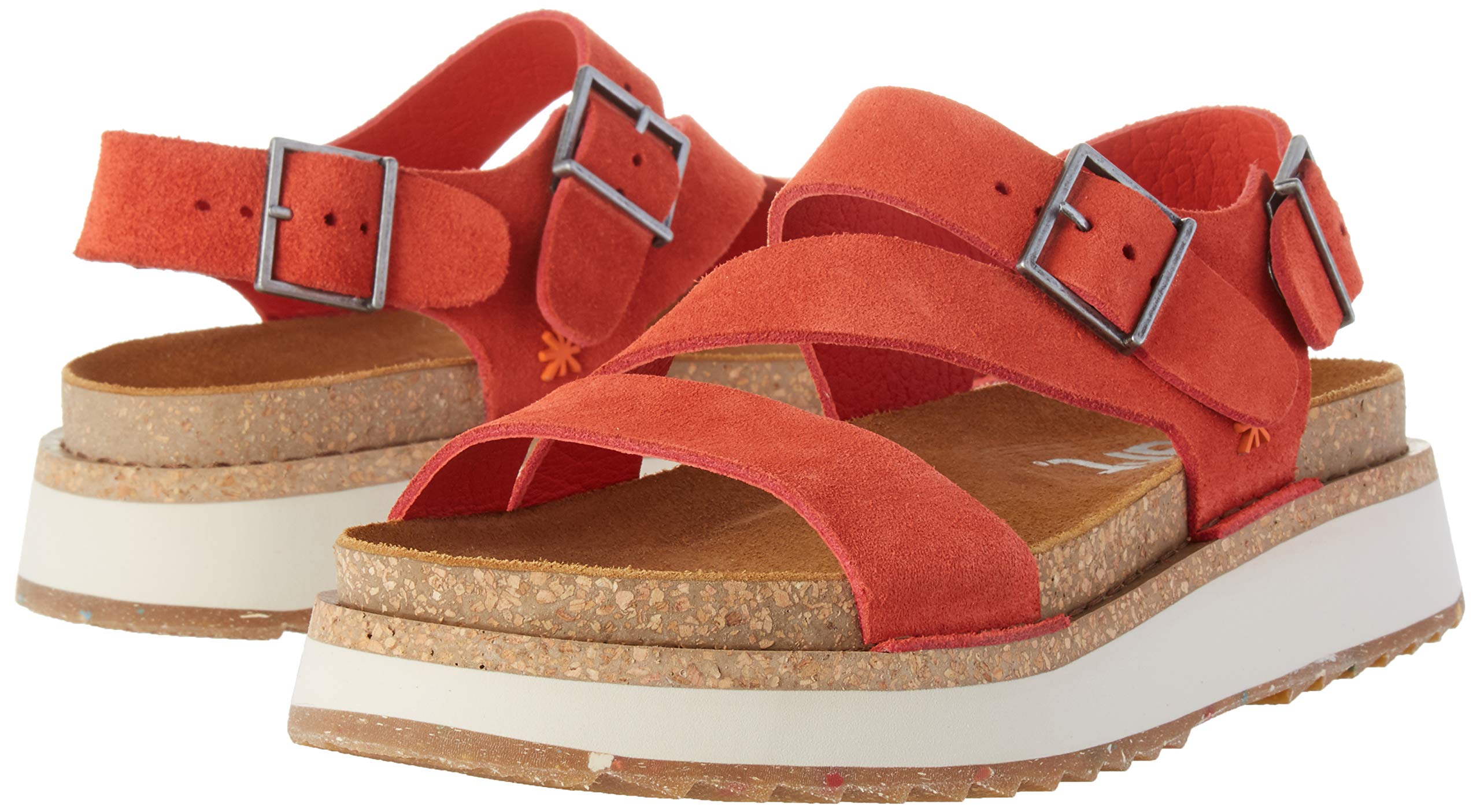ART Vancouver sandali unisex punta aperta soletta sughero