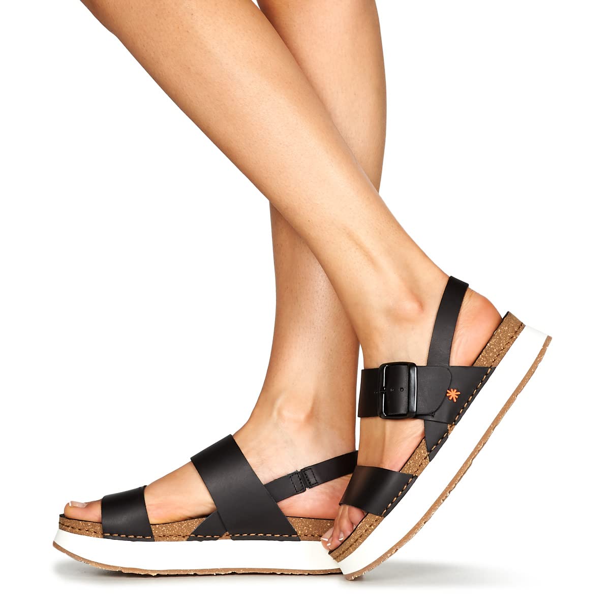 ART 1267 Mykonos sandalo sportivo donna piattaforma