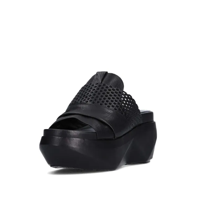 Bruno Premi Poly Cub BZ5101 zeppe donna nero EU 39 pelle