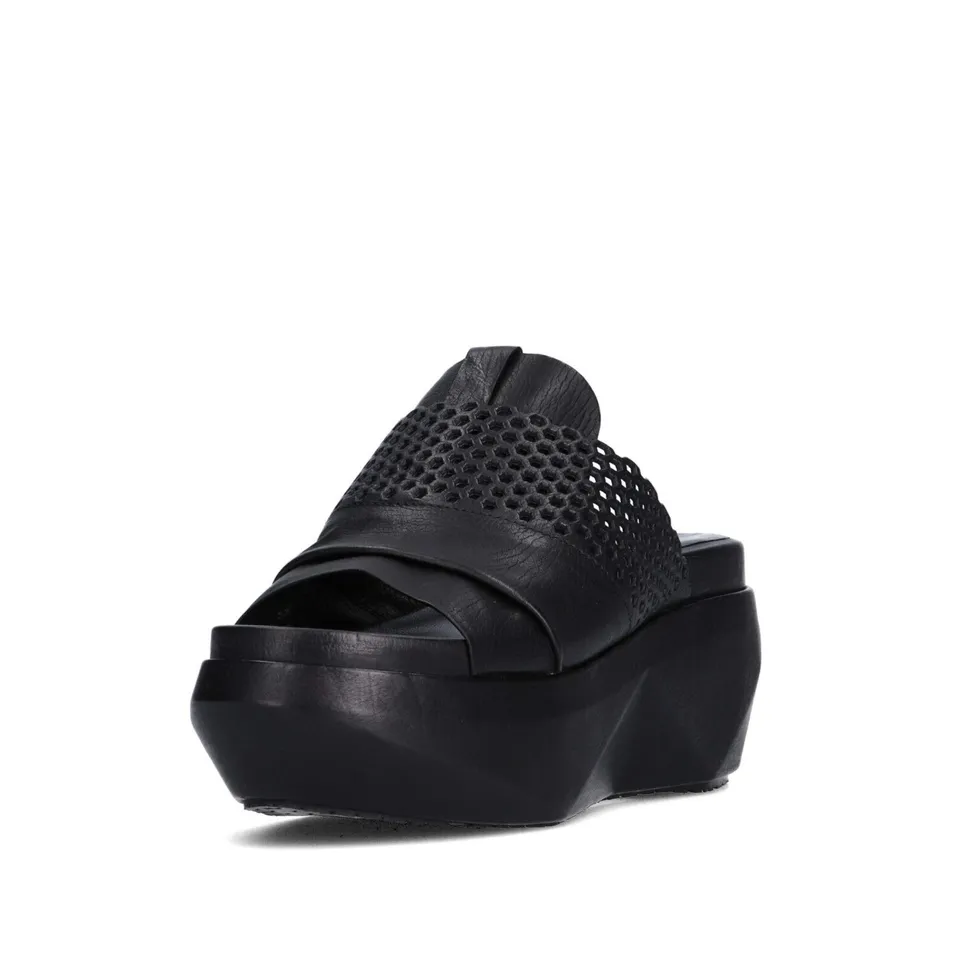 Bruno Premi Poly Cub BZ5101 zeppe donna nero EU 39 pelle