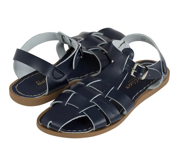 Salt-Water Shark Original sandali donna blu navy