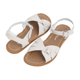 Salt-Water Sandals Classic sandali donna beige pietra in cuoio
