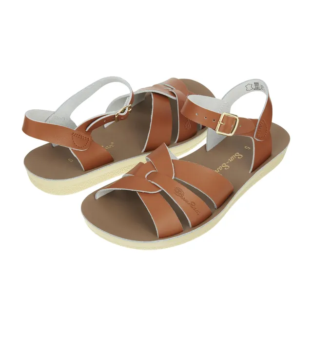 Salt-Water Sandals Swimmer sandali donna marrone in cuoio