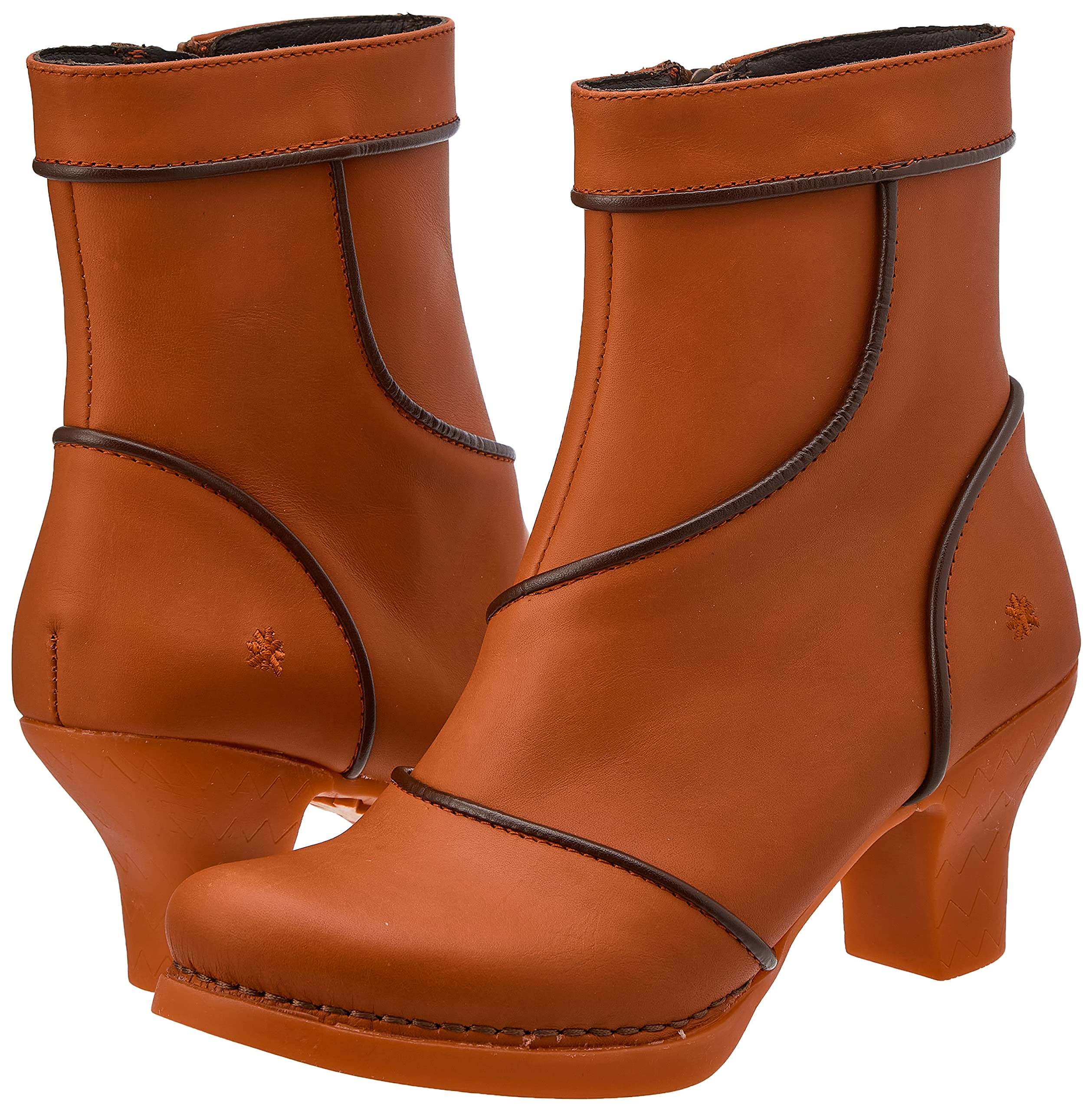 Art 1832 Harlem mocassino donna in microfibra con tacco