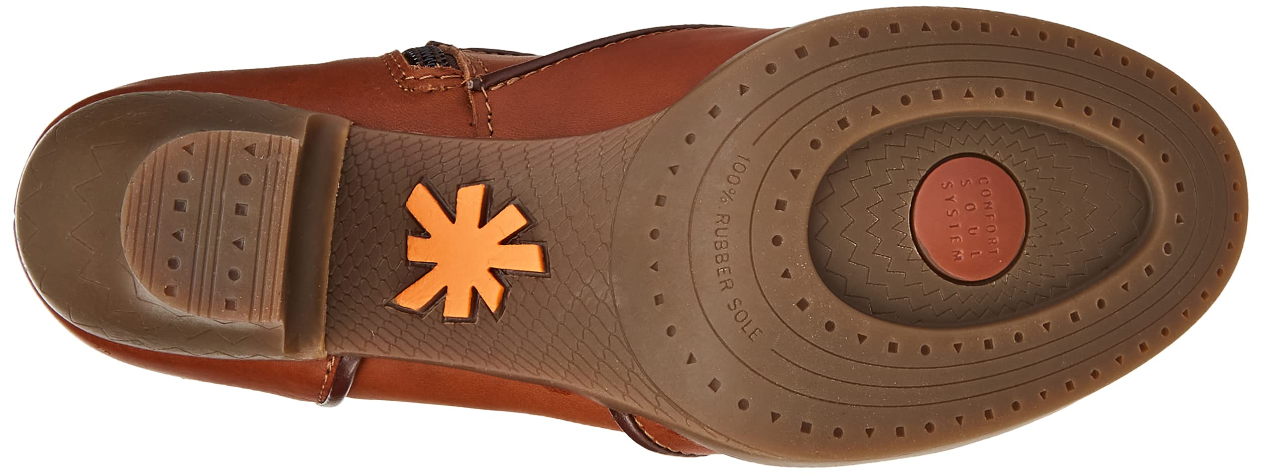 Art 1832 Harlem mocassino donna in microfibra con tacco