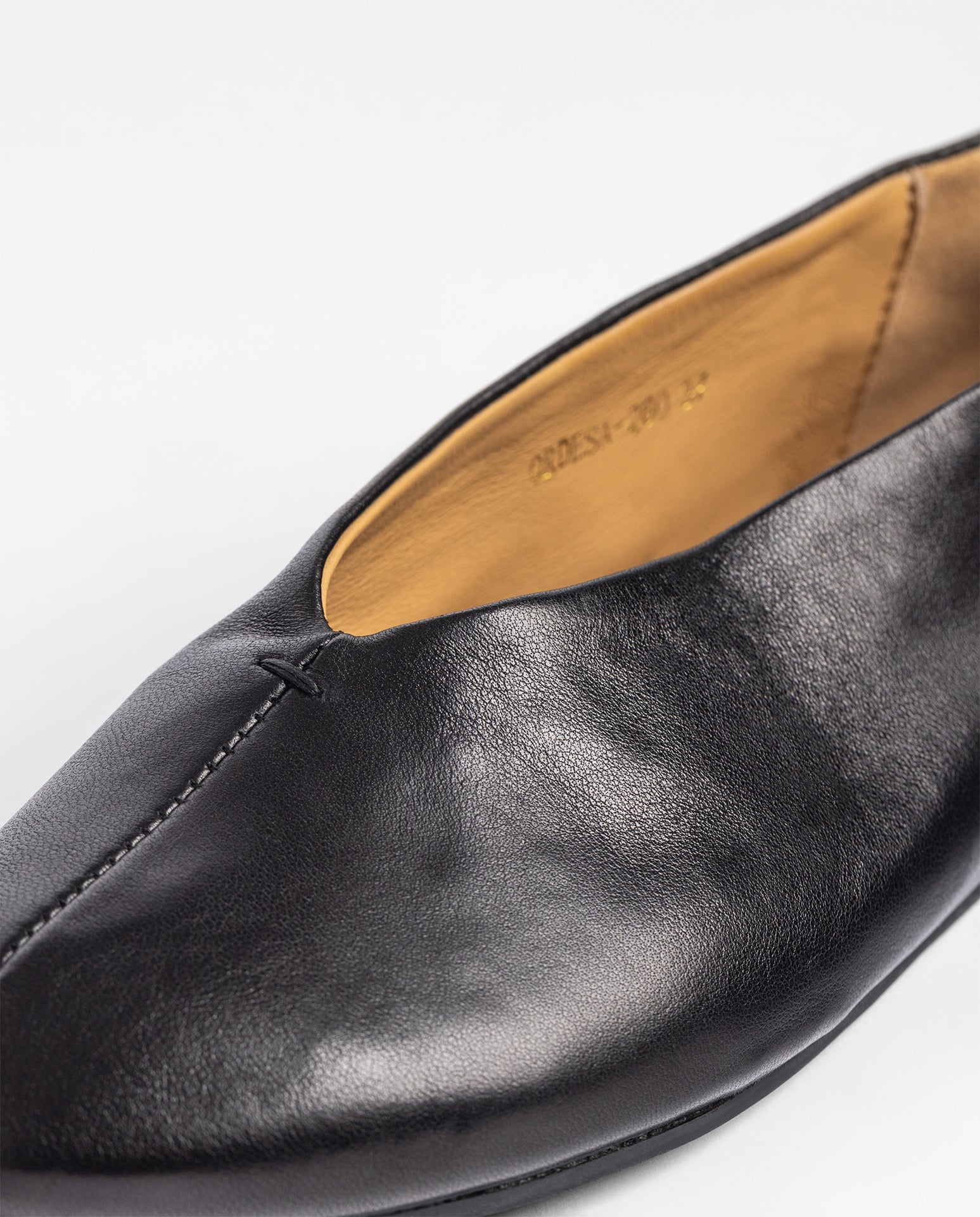 Yokono Ordesa 260 ballerine nere in pelle
