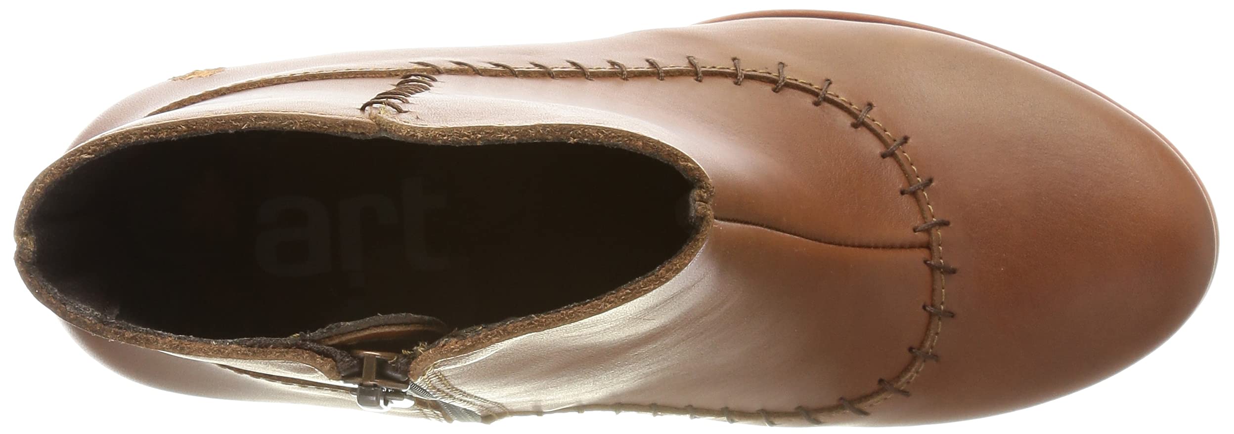 ART 1156 Gran Via Stivaletto Donna con tacco alto
