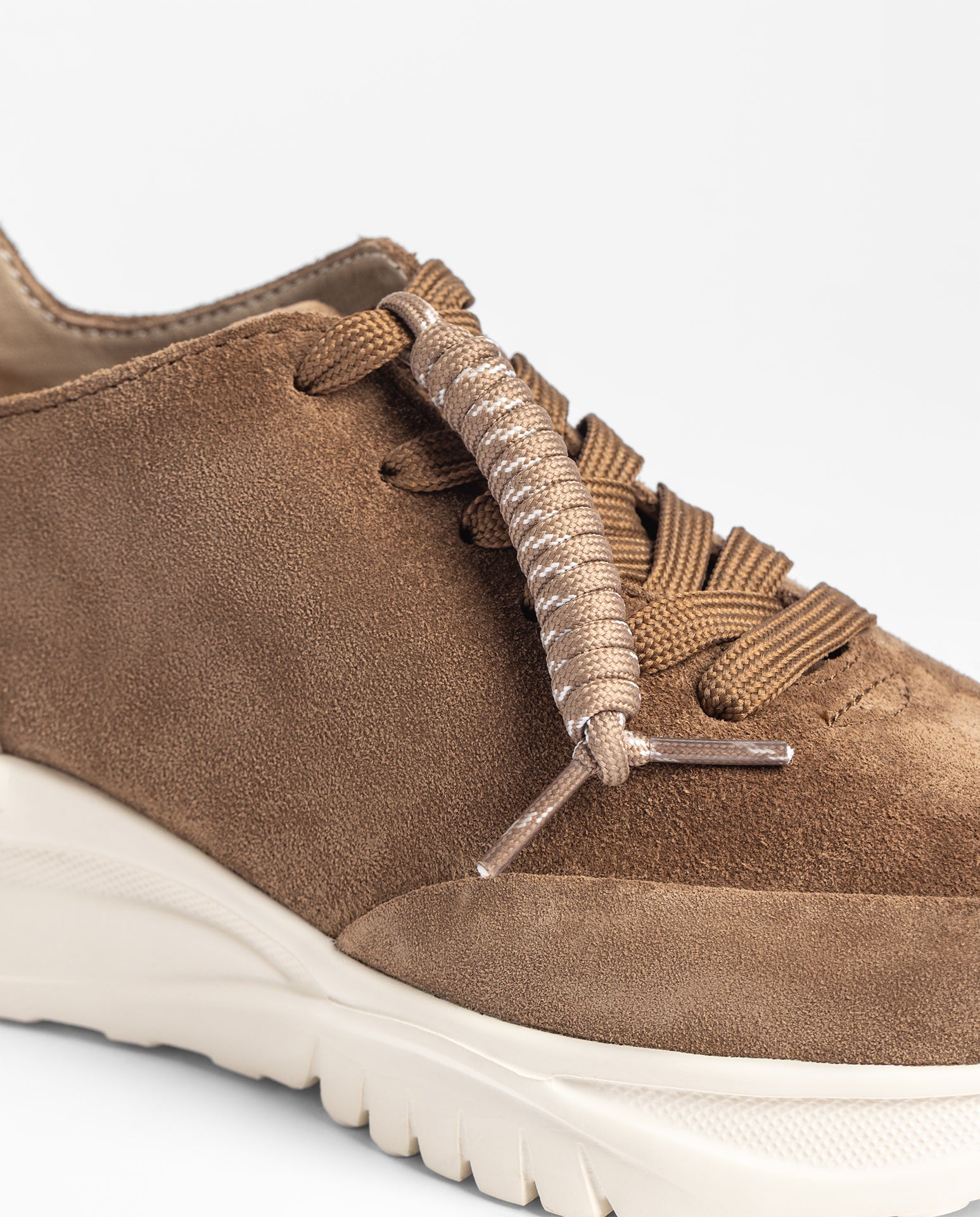 Yokono Verona-260 sneakers marrone in pelle
