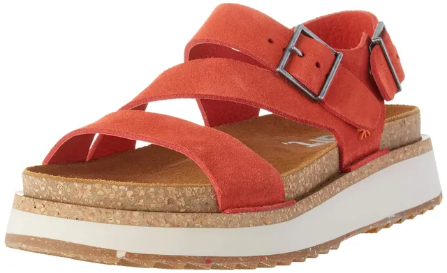 ART Vancouver sandali unisex punta aperta soletta sughero