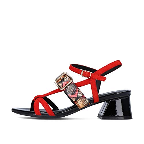 Bruno Premi Tou Snea BZ4003 sandali 38 rosso in pelle