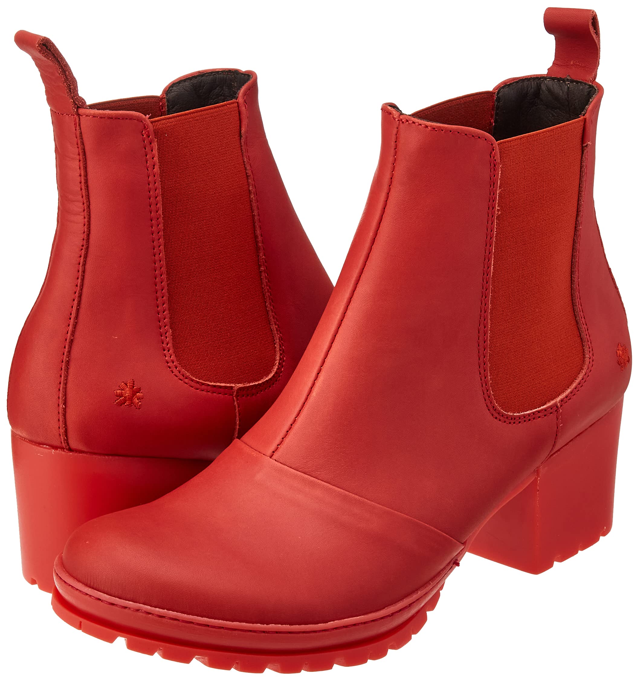 ART 1235 Camden mocassino donna corallo 42 EU tacco