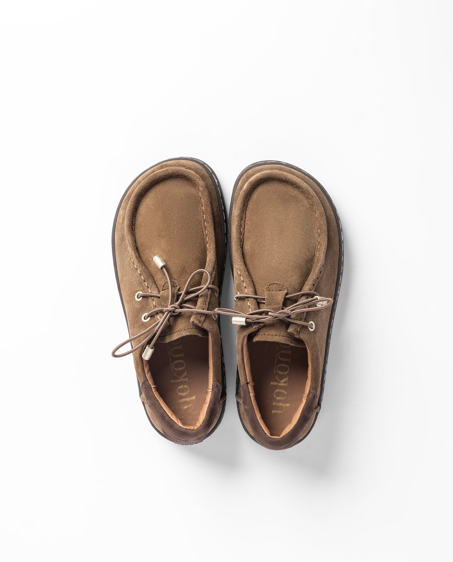Yokono DAKAR-260 scarpe basse marroni barefoot