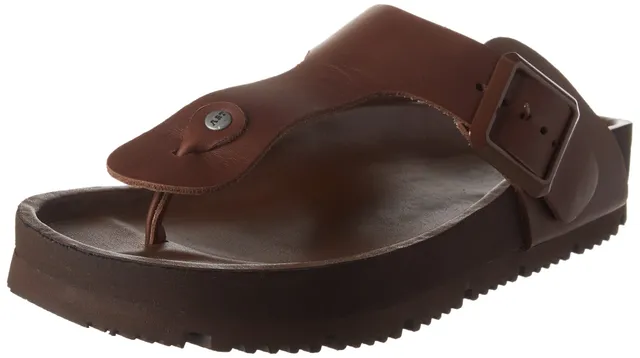 ART Bordeaux sandali unisex anatomici marroni