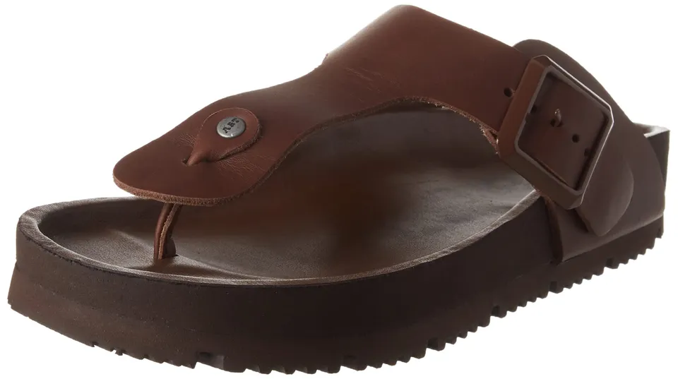 ART Bordeaux sandali unisex anatomici marroni