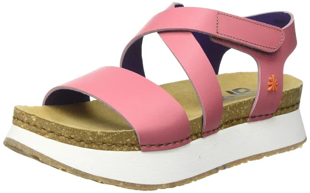 Art Mykonos 1268 sandali donna sportivi con zeppa