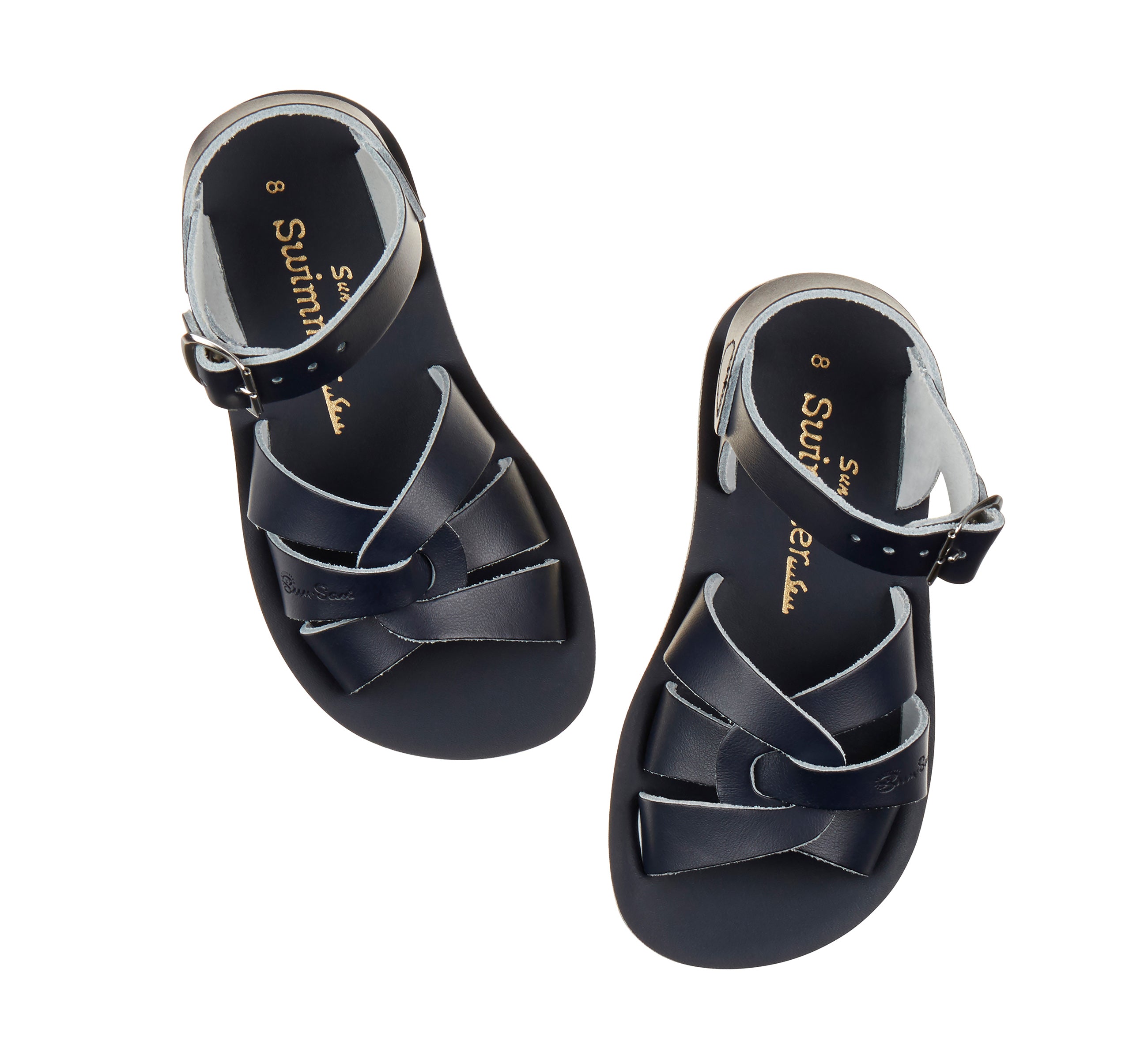 Salt-Water Sandals Swimmer Navy sandali bimbo blu impermeabile