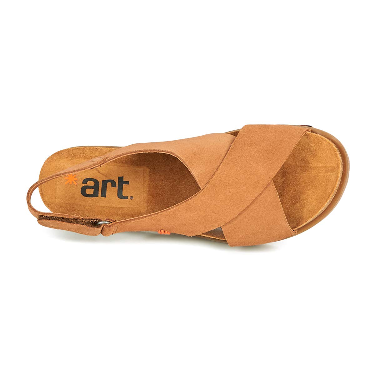 ART 1710 Rhodes sandali donna blu fog 36 EU sughero