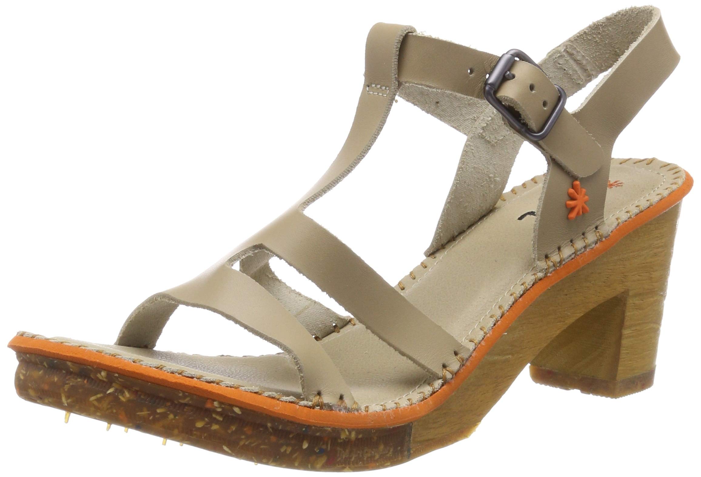ART Amsterdam 1079 sandali beige 40 EU cuoio