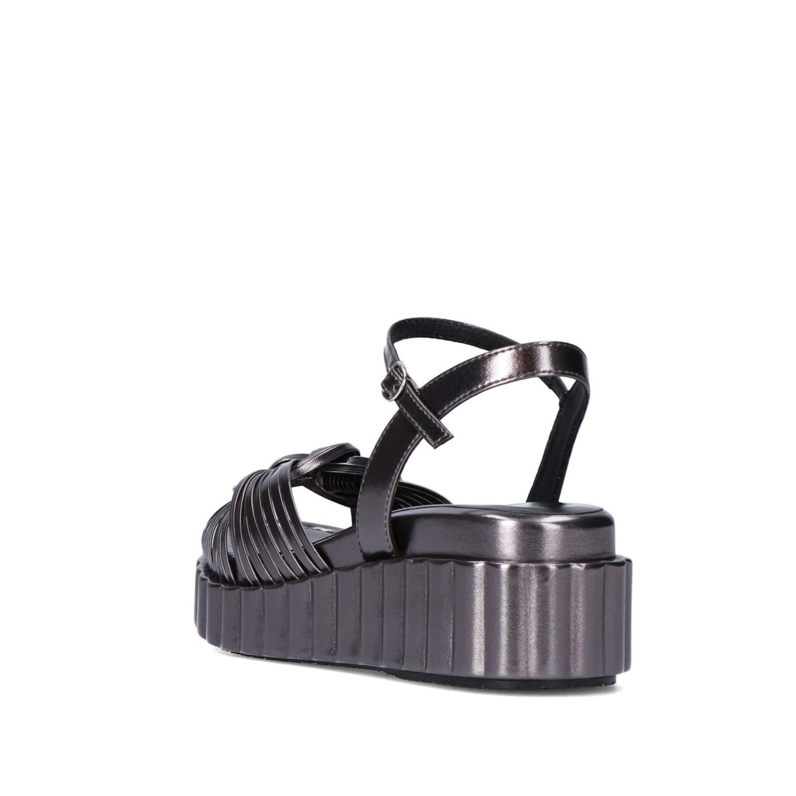 Bruno Premi Sto Divy BZ5304 sandali donna metallico 35 pelle