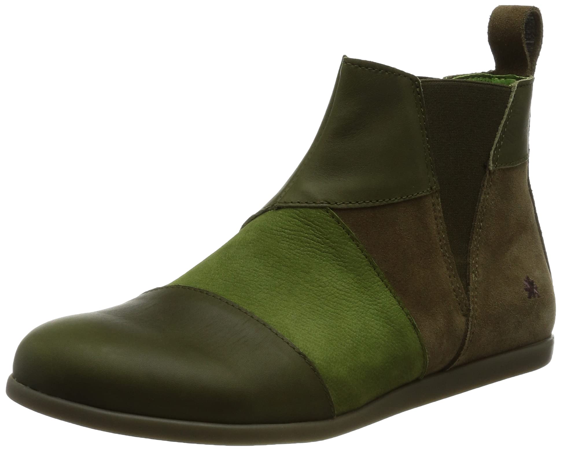 ART 1492 Stivaletti Bassi con Lacci Donna Comfort